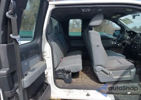 2011 Ford F-150 Stx из США, поврежденный, VIN 1FTEX1CM6BFB36705